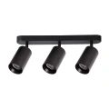 Lampa sufitowa LED SPOTLIGHT PIPE 3xGU10 - Czarny - ML1162