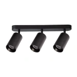 Lampa sufitowa LED SPOTLIGHT PIPE 3xGU10 - Czarny - ML1162