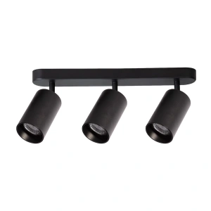 Lampa sufitowa LED SPOTLIGHT PIPE 3xGU10 - Czarny - ML1162