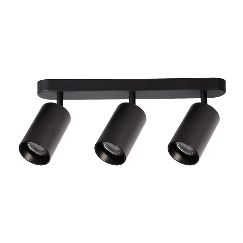 Lampa sufitowa LED SPOTLIGHT PIPE 3xGU10 - Czarny - ML1162