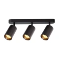 Lampa sufitowa LED SPOTLIGHT PIPE 3xGU10 - Czarny - ML1162 - świecenie