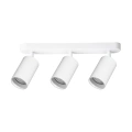 Lampa sufitowa LED SPOTLIGHT PIPE 3xGU10 - Biały - ML1163