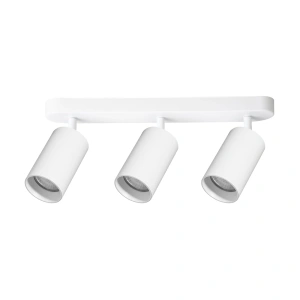 Lampa sufitowa LED SPOTLIGHT PIPE 3xGU10 - Biały - ML1163