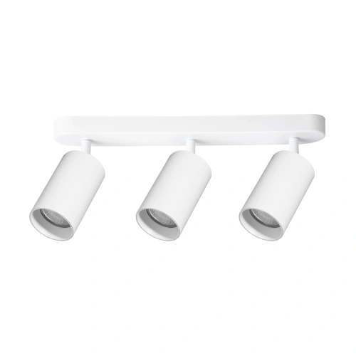 Lampa sufitowa LED SPOTLIGHT PIPE 3xGU10 - Biały - ML1163