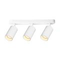 Lampa sufitowa LED SPOTLIGHT PIPE 3xGU10 - Biały - ML1163 - świecenie