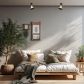 Lampa sufitowa CONE Spot 1xGU10 - Złoty - ML1120 - realizacja