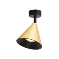 Lampa sufitowa CONE Spot 1xGU10 - Złoty - ML1120 - świecenie