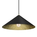 Lampa wisząca FUJI Czarno - Złoty - 50cm - 1xE27 - MLP0645