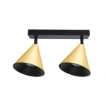 Lampa sufitowa CONE Spot 2xGU10 - Złoty - ML1121