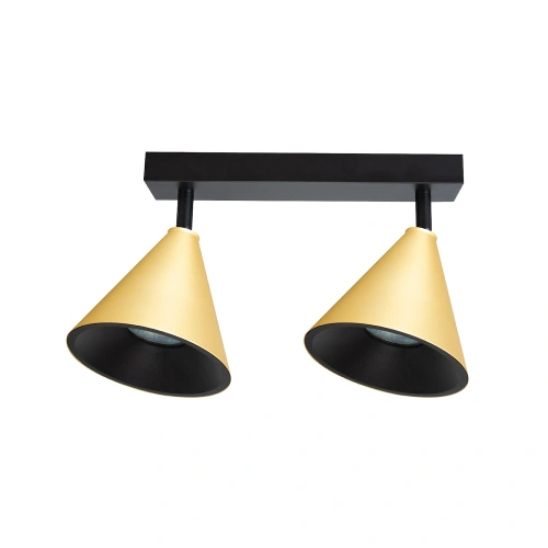 Lampa sufitowa CONE Spot 2xGU10 - Złoty - ML1121