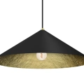 Lampa wisząca FUJI Czarno - Złoty - 70cm - 1xE27 - MLP0646