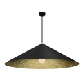 Lampa wisząca FUJI Czarno - Złoty - 90cm - 1xE27 - MLP0647