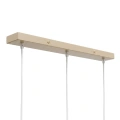 Lampa wisząca CARRARA - taupe - 3xE14 - MLP2809
