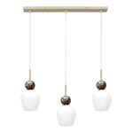 Lampa wisząca CARRARA - taupe - 3xE14 - MLP2809