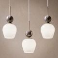 Lampa wisząca CARRARA - taupe - 3xE14 - MLP2809