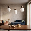 Lampa wisząca CARRARA - taupe - 3xE14 - MLP2809 - realizacja