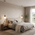 Lampa wisząca CARRARA - taupe - 1xE14 - MLP2808 - realizacja
