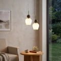 Lampa wisząca CARRARA - taupe - 1xE14 - MLP2808 - realizacja