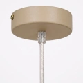 Lampa wisząca CARRARA - taupe - 1xE14 - MLP2808