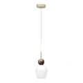 Lampa wisząca CARRARA - taupe - 1xE14 - MLP2808