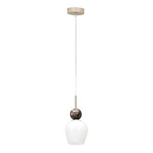 Lampa wisząca CARRARA - taupe - 1xE14 - MLP2808