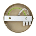 Lampa wisząca CARRARA - taupe - 1xE14 - MLP2808