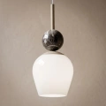 Lampa wisząca CARRARA - taupe - 1xE14 - MLP2808