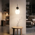 Lampa wisząca CARRARA - taupe - 1xE14 - MLP2808 - realizacja