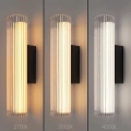 Kinkiet TRIVIA 6W LED CCT IP44 - Czarny - ML2722 - dostępne barwy światła CCT