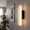 Kinkiet TRIVIA 6W LED CCT IP44 - Czarny - ML2722 - realizacja