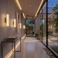 Kinkiet TRIVIA 6W LED CCT IP44 - Złoty - ML2723 - realizacja