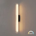 Kinkiet TRIVIA 11W LED CCT IP44 - Czarny - ML2725 - CCT