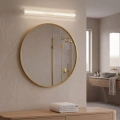 Kinkiet TRIVIA 11W LED CCT IP44 - Złoty - ML2726 - realizacja