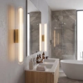 Kinkiet TRIVIA 11W LED CCT IP44 - Złoty - ML2726 - realizacja