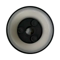 Kinkiet LED DISK 9W 3CCT IP65 - Czarny - ML1285 - tył