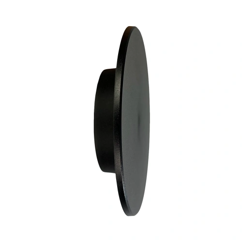 Kinkiet LED DISK 12W 3CCT IP65 - Czarny - ML1286