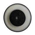 Kinkiet LED DISK 12W 3CCT IP65 - Czarny - ML1286 - tył