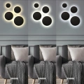 Kinkiet LED DISK 15W 3CCT IP65 - Czarny - ML1287 - dostępne barwy światła