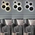 Kinkiet LED DISK 18W 3CCT IP65 - Czarny - ML1288 - dostępne barwy światła