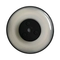 Kinkiet LED DISK 18W 3CCT IP65 - Czarny - ML1288 - tył