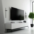 Kinkiet LED VISION 8W 3000K - Czarny - ML1007 - realizacja
