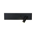 Kinkiet RESORT 10W + 3W LED 4000K - Czarny Prawy - ML1568