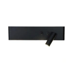 Kinkiet RESORT 10W + 3W LED 4000K -  Czarny Prawy - ML1568