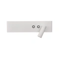 Kinkiet RESORT 10W + 3W LED 4000K - Biały Prawy - ML1569