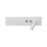 Kinkiet RESORT 10W + 3W LED 4000K -  Biały Prawy - ML1569