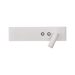 Kinkiet RESORT 10W + 3W LED 4000K -  Biały Prawy - ML1569