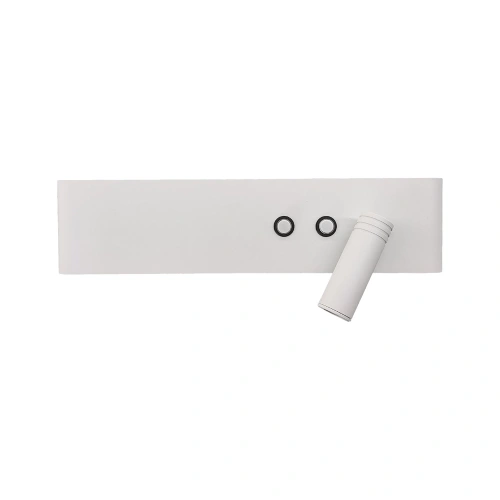 Kinkiet RESORT 10W + 3W LED 4000K - Biały Prawy - ML1569