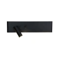 Kinkiet RESORT 10W + 3W LED 4000K - Czarny Lewy - ML1570
