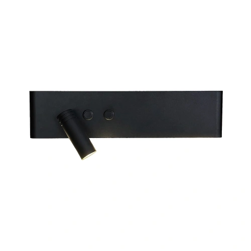 Kinkiet RESORT 10W + 3W LED 4000K - Czarny Lewy - ML1570