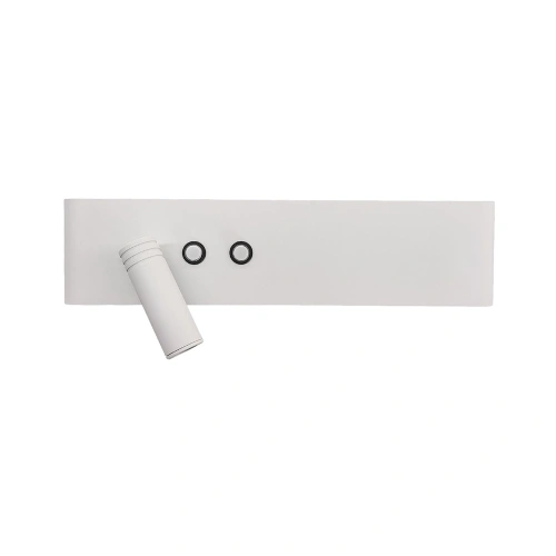 Kinkiet RESORT 10W + 3W LED 4000K - Biały Lewy - ML1571